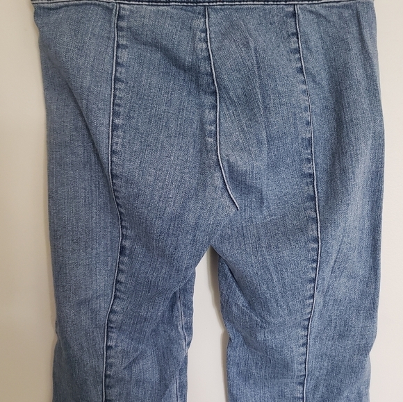 BDG Urban Outfitters Flat Front Crop Jeans Womens Size 2 Pull On - Picture 4 of 8
